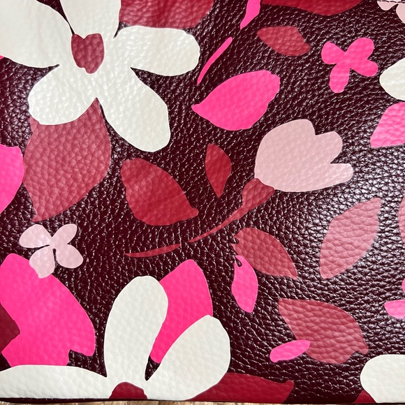 Kate Spade Jackson forest floral triple gusset crossbody bag - Picture 8 of 15